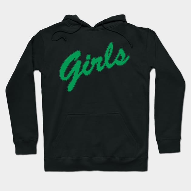 girls friends Hoodie by liiiiiw3d